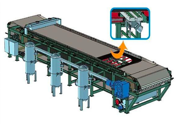 带式真空过滤机